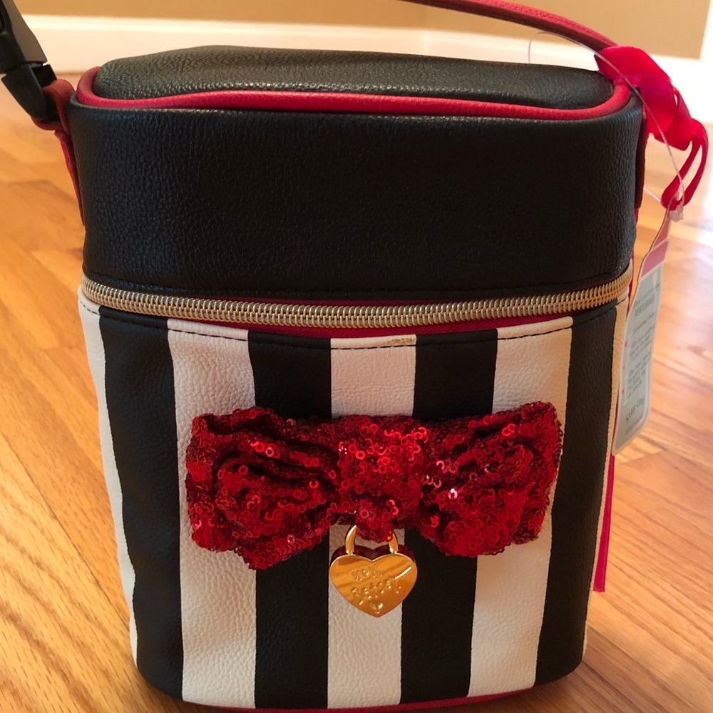 Betsey Johnson insulated baby bottle bag